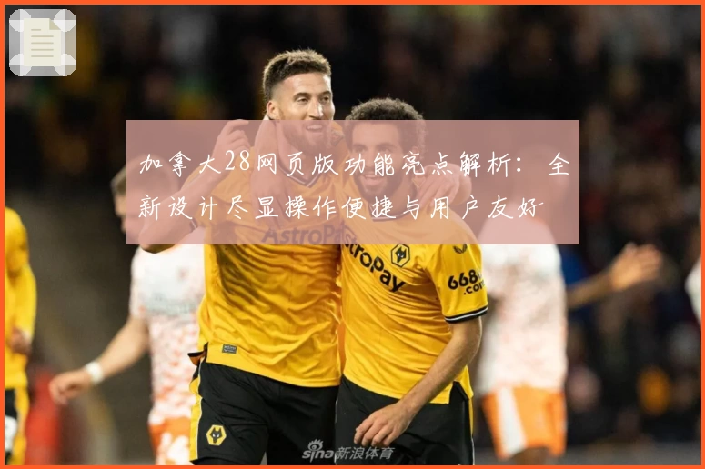 加拿大28网页版功能亮点解析：全新设计尽显操作便捷与用户友好