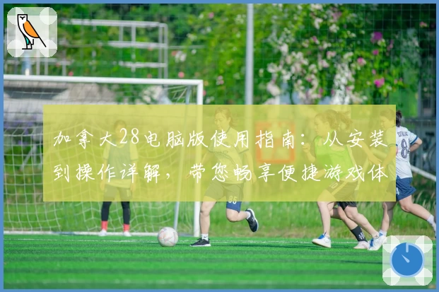 加拿大28电脑版使用指南：从安装到操作详解，带您畅享便捷游戏体验