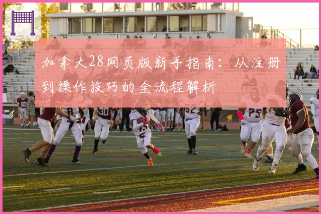 加拿大28网页版新手指南：从注册到操作技巧的全流程解析